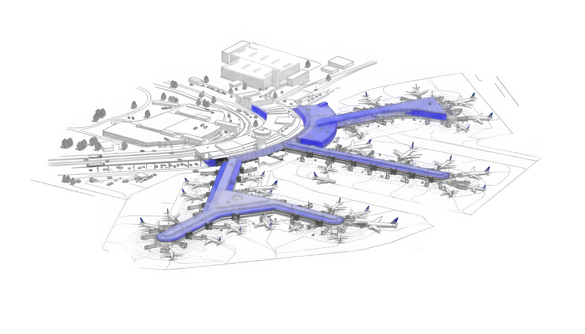 Digital Twin Airport Solution